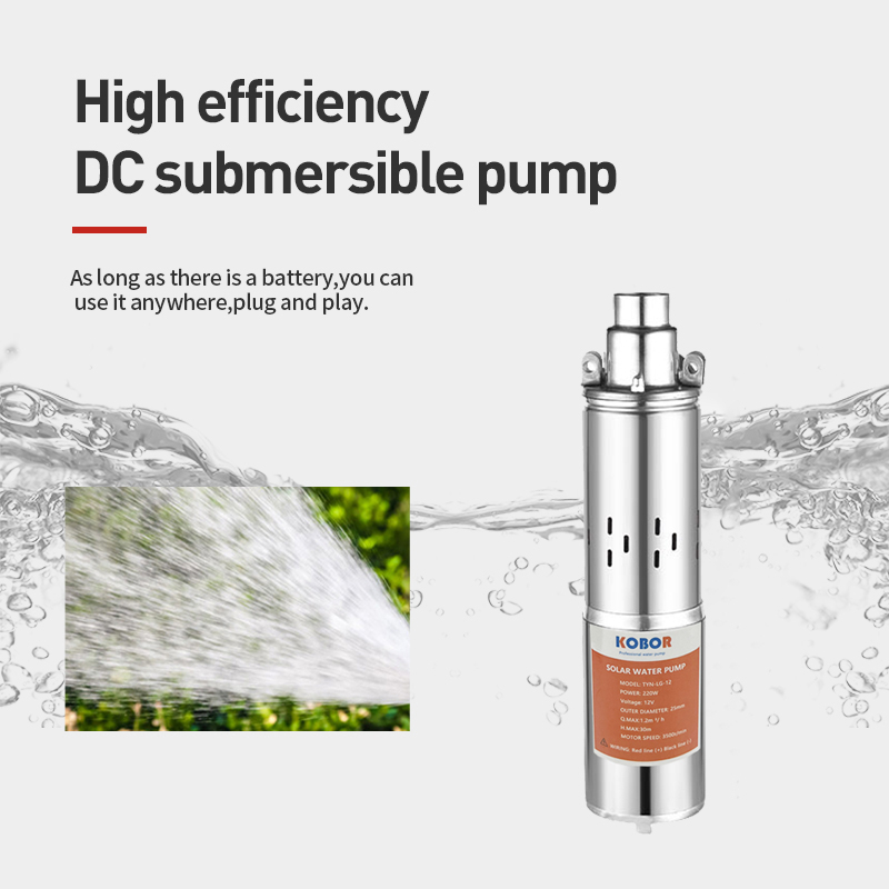 High Quality Solar DC Water Pu - огляд і ціна Solar Water Pump 48V Submersible