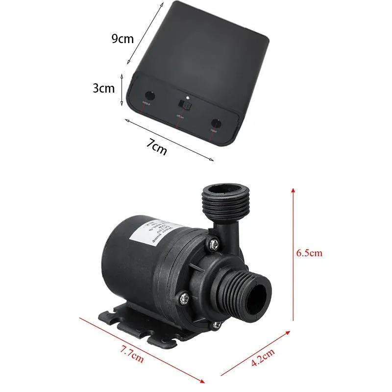 50W 12V Solar Panel Water Pump - огляд і ціна Solar Irrigation Pump 12V