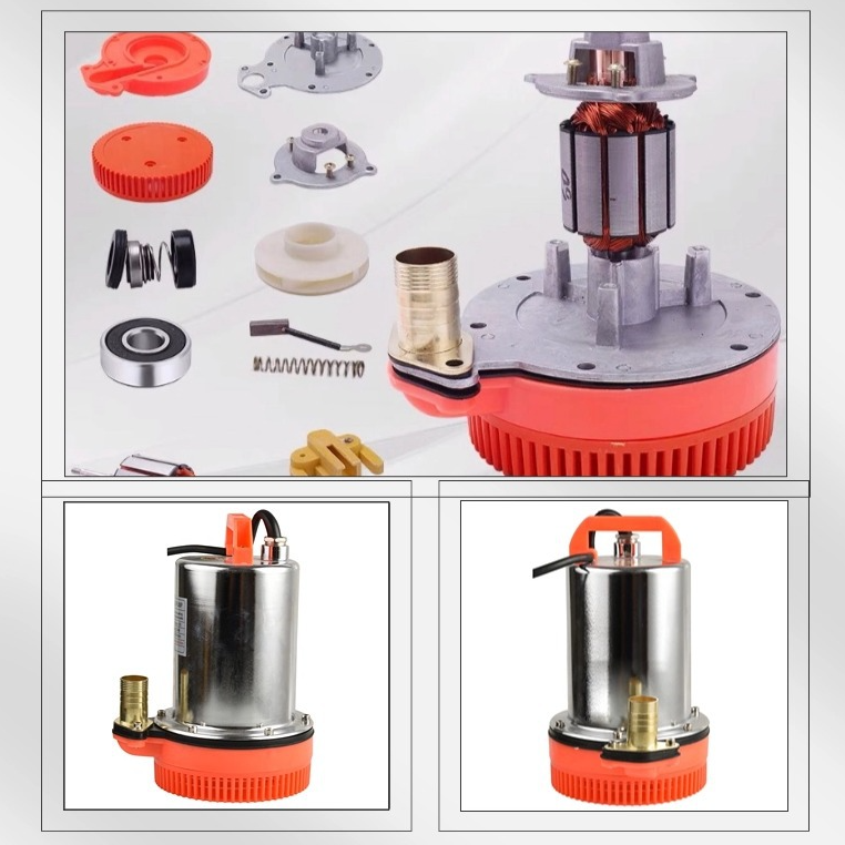 Factory price dc solar 12v 24v - огляд і ціна Solar Water Pump 48V Submersible