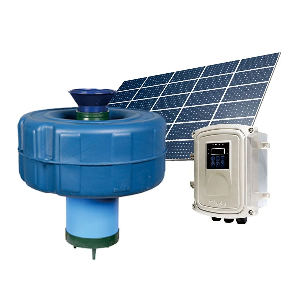750W 48V DC Floating Pond Aera - огляд і ціна Solar Water Pump 1Hp Dc