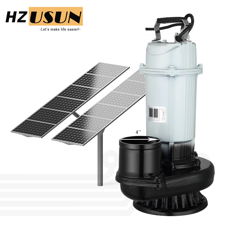 DC 1HP 3In Solar Powered Subme - огляд і ціна Solar Water Pump 1Hp Dc