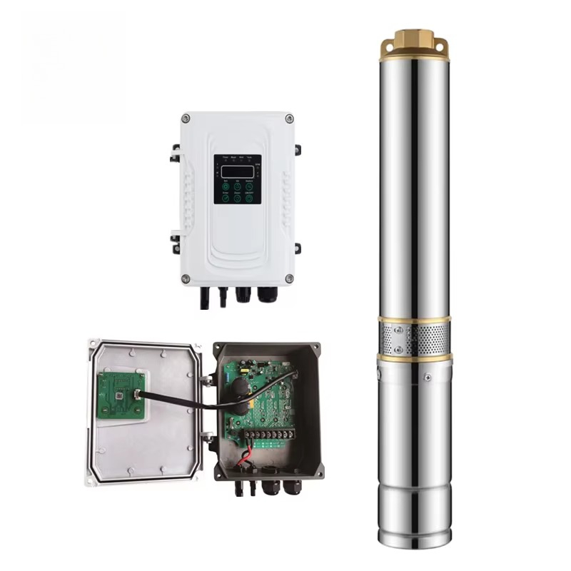 Automatic Pumping AC/Dc Hybrid - огляд і ціна Solar Water Pump 1Hp Dc
