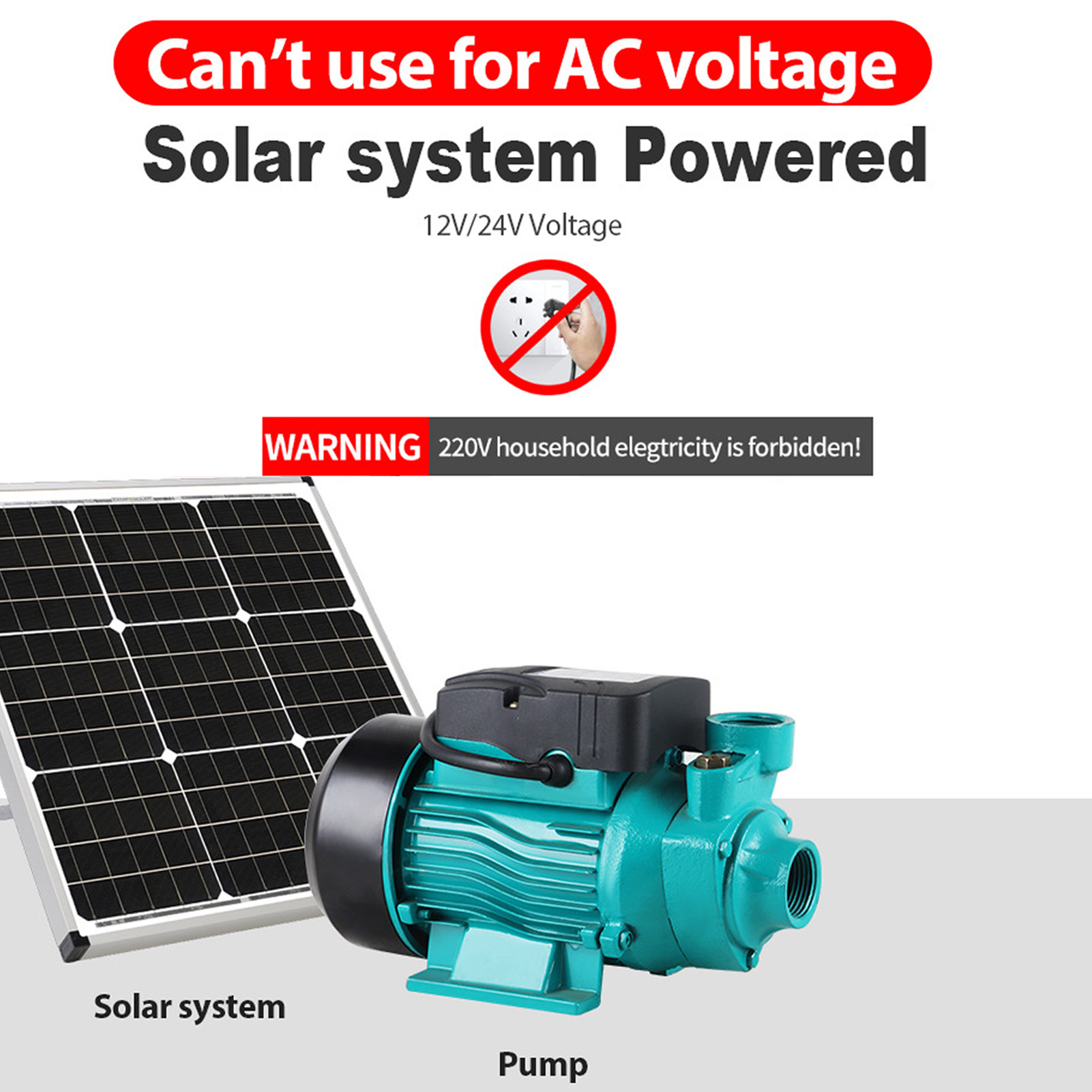 200W 3200rpm Solar Water Pump, - огляд і ціна Dc Submersible Pump 24V 200W