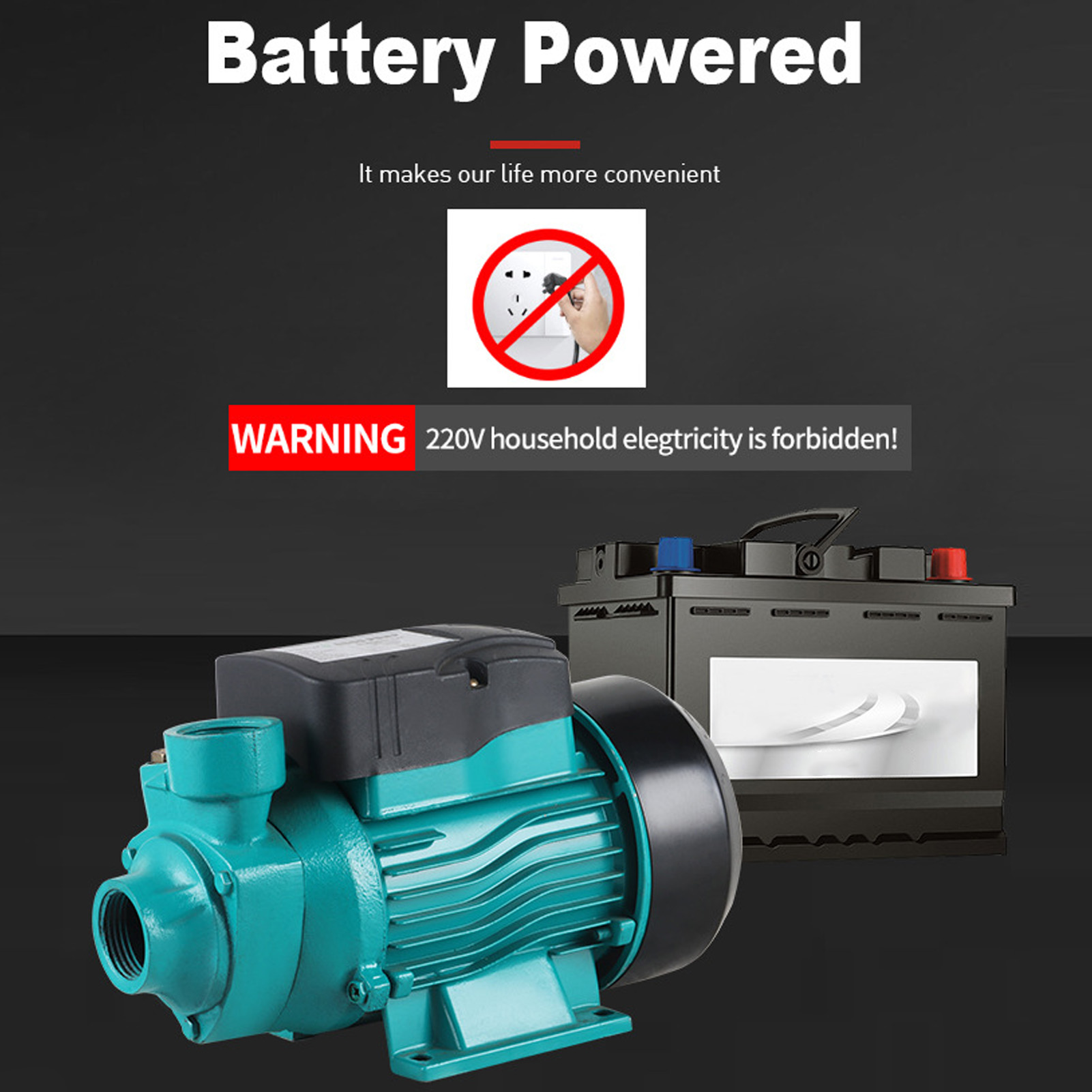 200W 3200rpm Solar Water Pump, - огляд і ціна Dc Submersible Pump 24V 200W