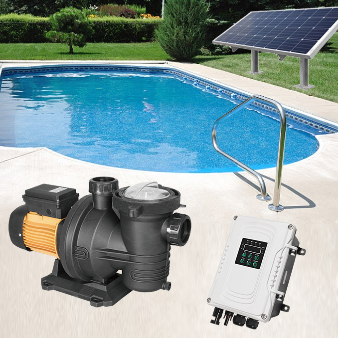 Series 48V DC Solar Ground Pum - огляд і ціна Solar Pool Pump 48V Dc