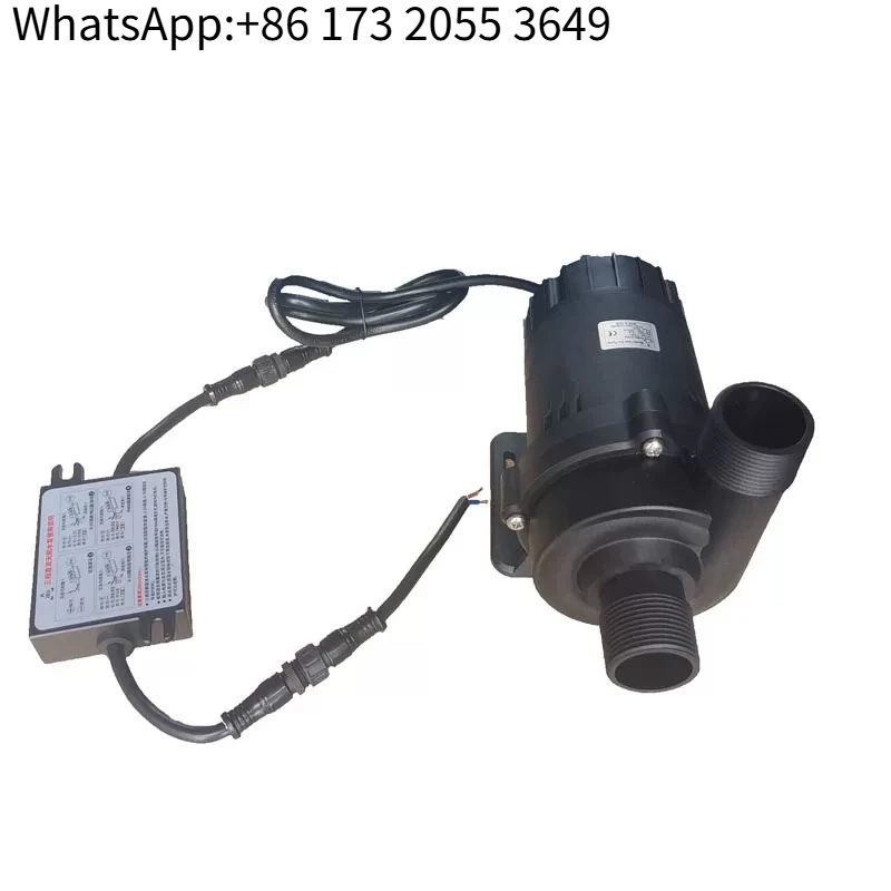 DC Brushless Water Pump DC85E  - огляд і ціна Dc Submersible Pump 24V 200W
