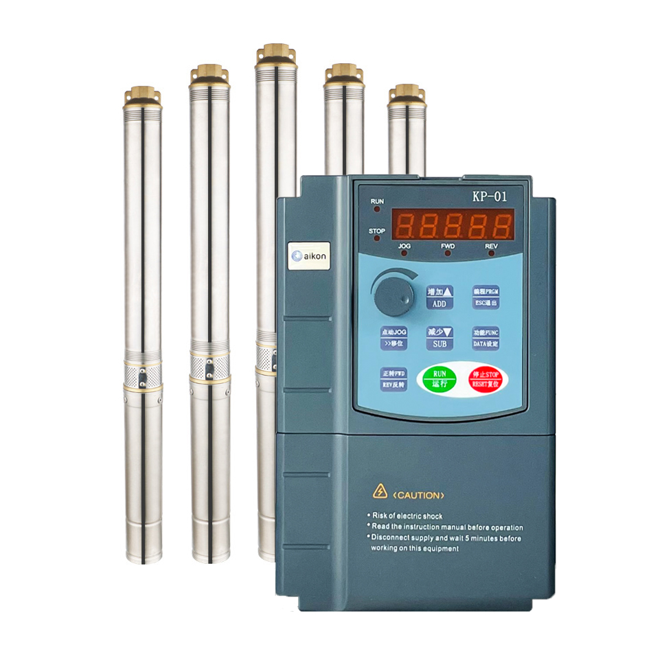 5.5kw 7.5kw  Three Phase 380v  - огляд і ціна Solar Pump Inverter 5.5Kw Three Phase