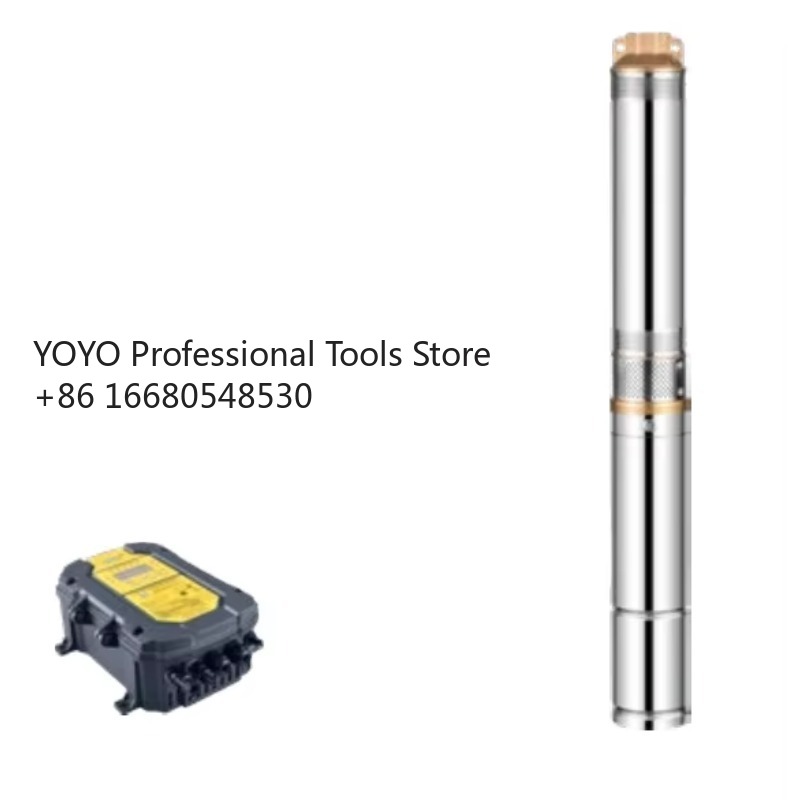 L2sHigh Efficiency DC 48V Sola - огляд і ціна Solar Water Pump 48V Submersible