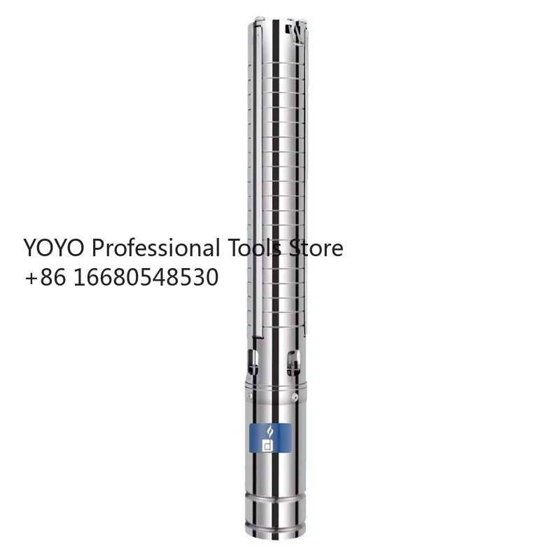 L2sHigh Efficiency DC 48V Sola - огляд і ціна Solar Water Pump 48V Submersible