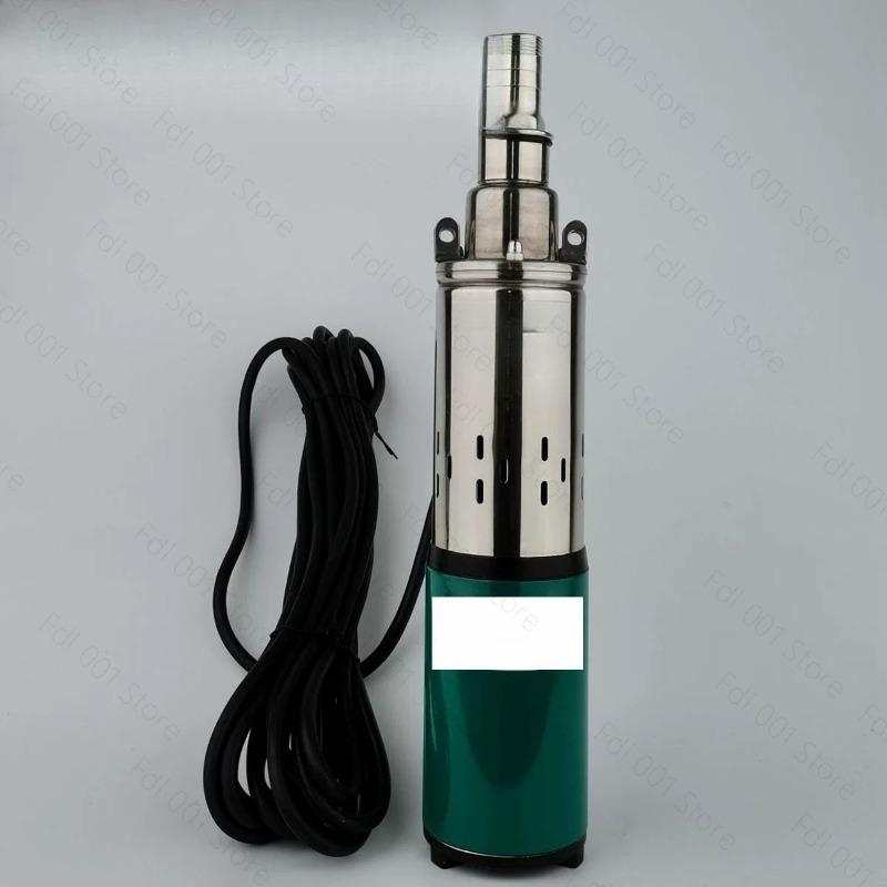 12V DC Solar Pump 24V Deep Wel - огляд і ціна Solar Irrigation Pump 12V
