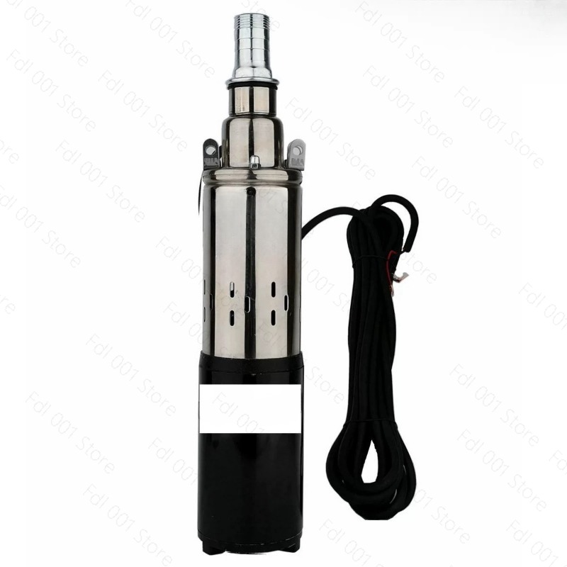 12V DC Solar Pump 24V Deep Wel - огляд і ціна Solar Irrigation Pump 12V