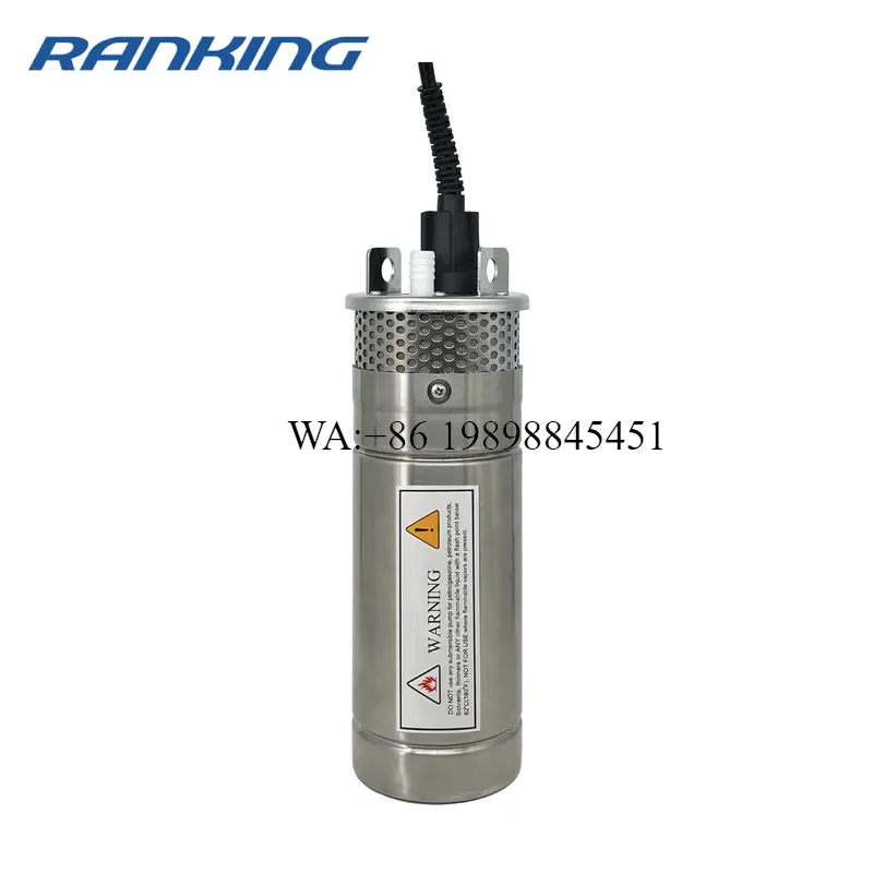 WMWMNU for RANKING SP-12V-12LP - огляд і ціна Solar Irrigation Pump 12V