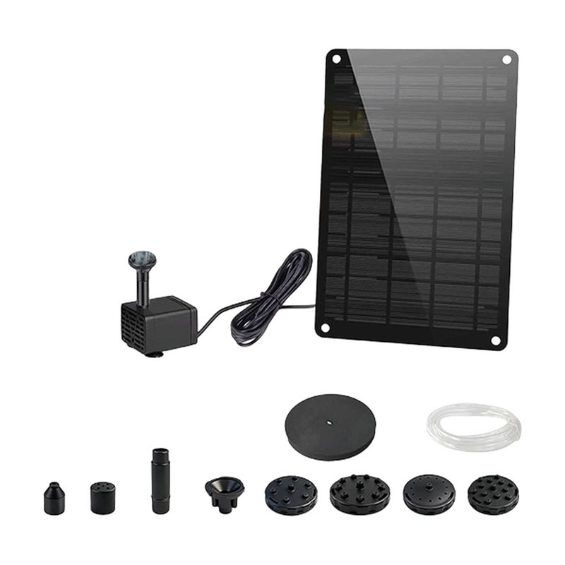 AB11-Solar Panel Powered 9W Wa - огляд і ціна Solar Powered Water Pump Kit Complete