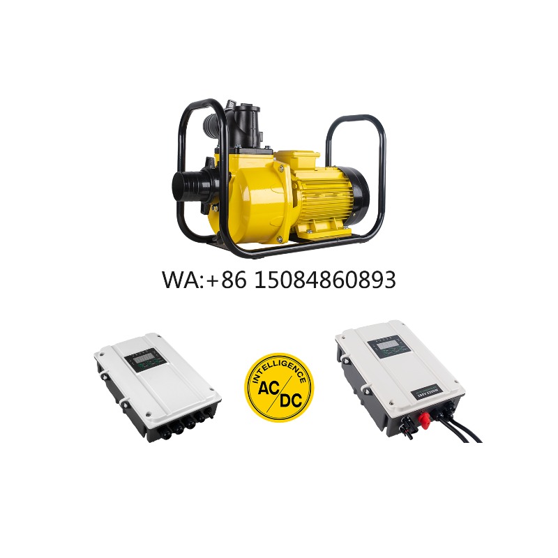4 Inch 2200W AC DC Hybrid Sola - огляд і ціна Solar Water Pump 2200W 4 Inch