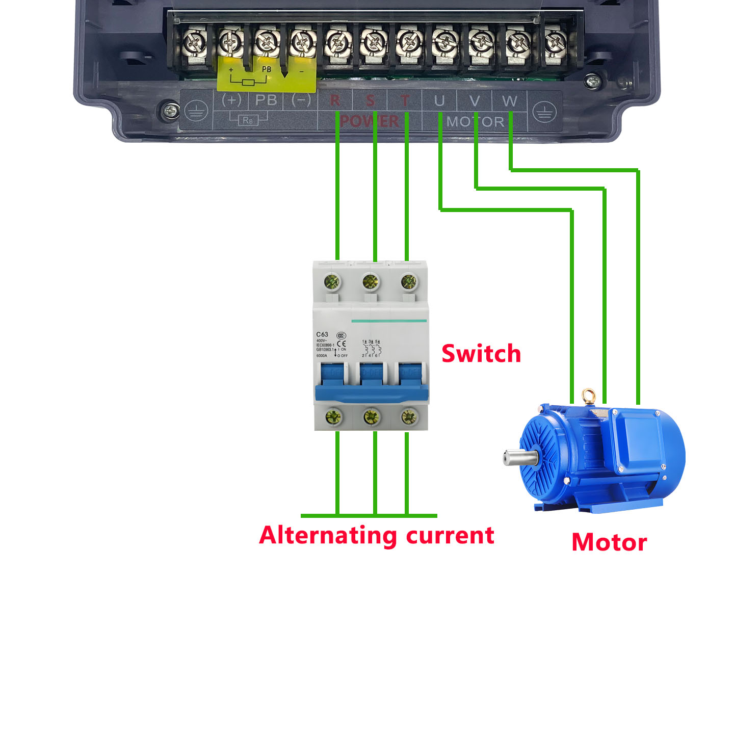High Performance 5.5kW VFD Vec - огляд і ціна Solar Pump Inverter 5.5Kw Three Phase