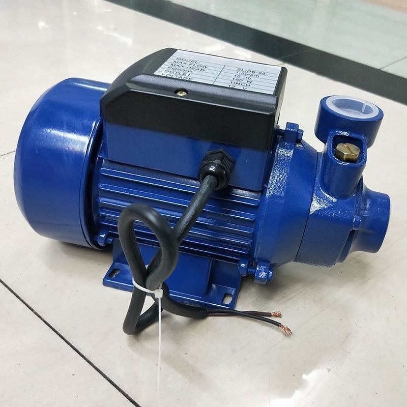 QB60 DC Vortex Self-Priming Pu - огляд і ціна Solar Irrigation Pump 12V