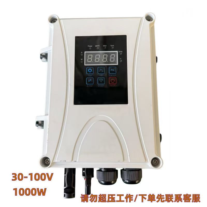 Solar Water Pump Controller DC - огляд і ціна Solar Irrigation Pump 12V
