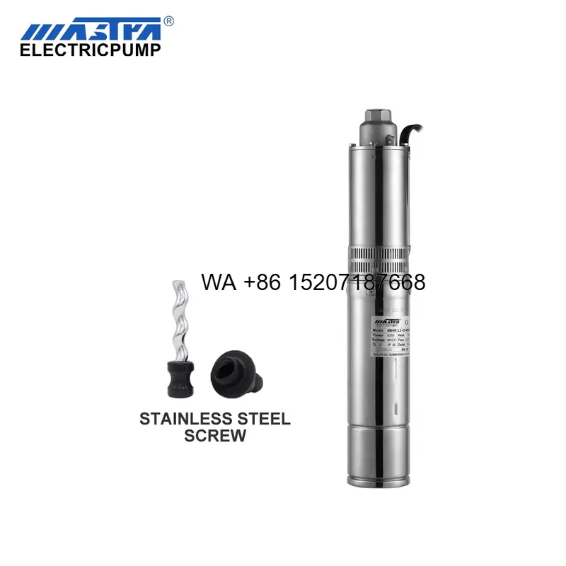 Wmwmnu 4inch 400W 48V Solar Su - огляд і ціна Solar Water Pump 48V Submersible