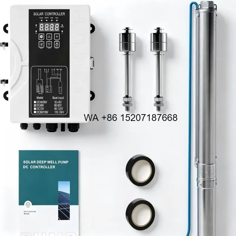 Wmwmnu 48V 750W Solar Water Pu - огляд і ціна Solar Water Pump 48V Submersible