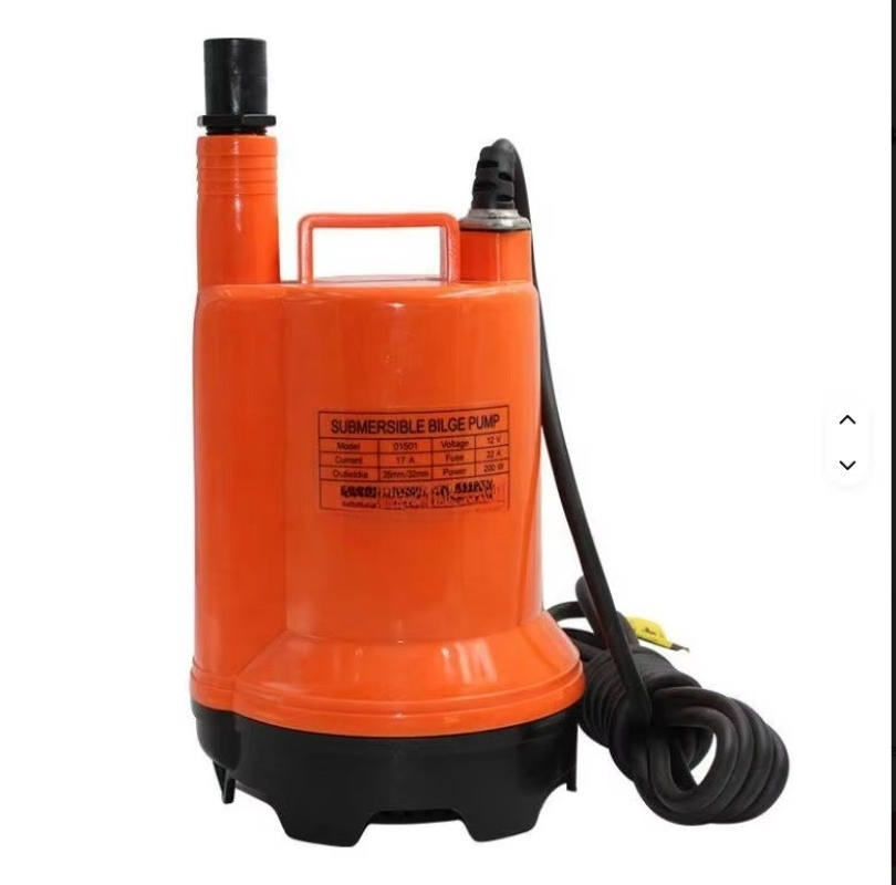 12V 24V 200w DC Submersible Ma - огляд і ціна Dc Submersible Pump 24V 200W