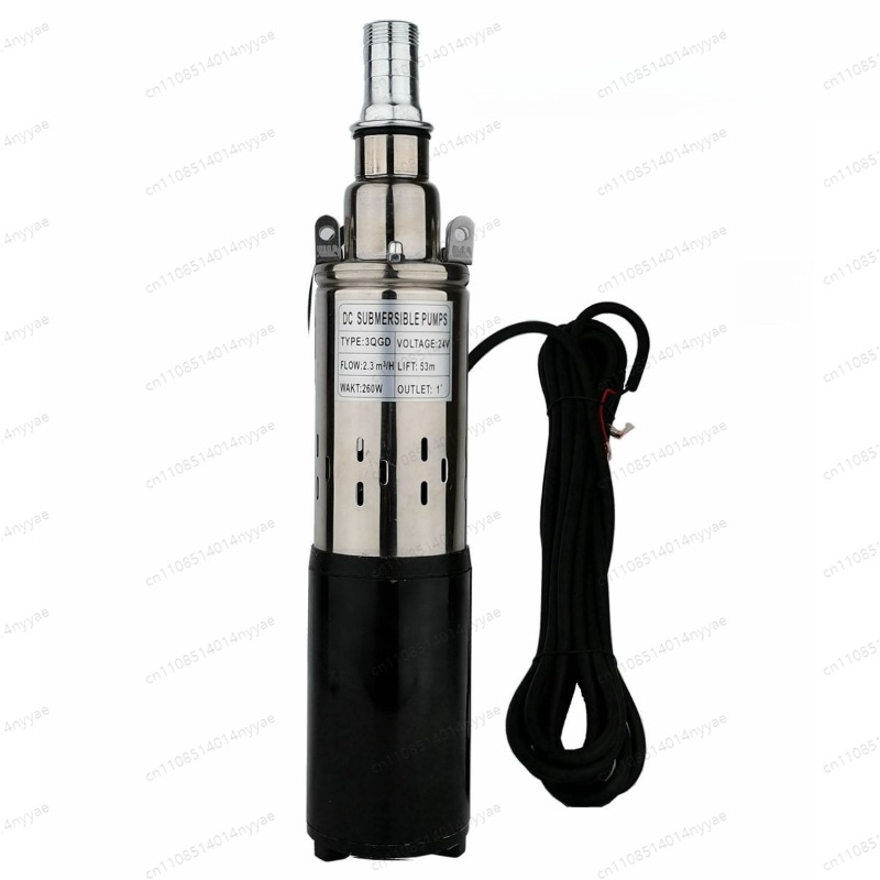 Solar Deep Well Screw Pump - 1 - огляд і ціна Solar Irrigation Pump 12V