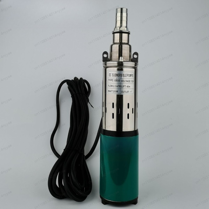 Solar Deep Well Screw Pump - 1 - огляд і ціна Solar Irrigation Pump 12V
