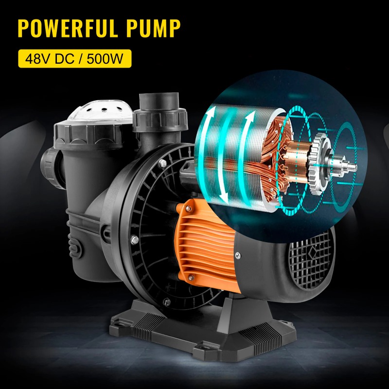 Pool Pump Swimming Pool Pump 4 - огляд і ціна Solar Pool Pump 48V Dc
