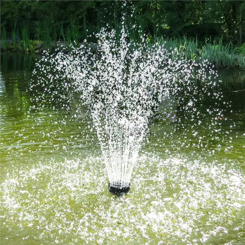 ABDJ-Solar Panel Powered 9W Wa - огляд і ціна Solar Powered Water Pump Kit Complete
