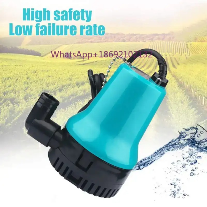 50W 4500L/H 5m DC 12V/24V Sola - огляд і ціна Solar Irrigation Pump 12V