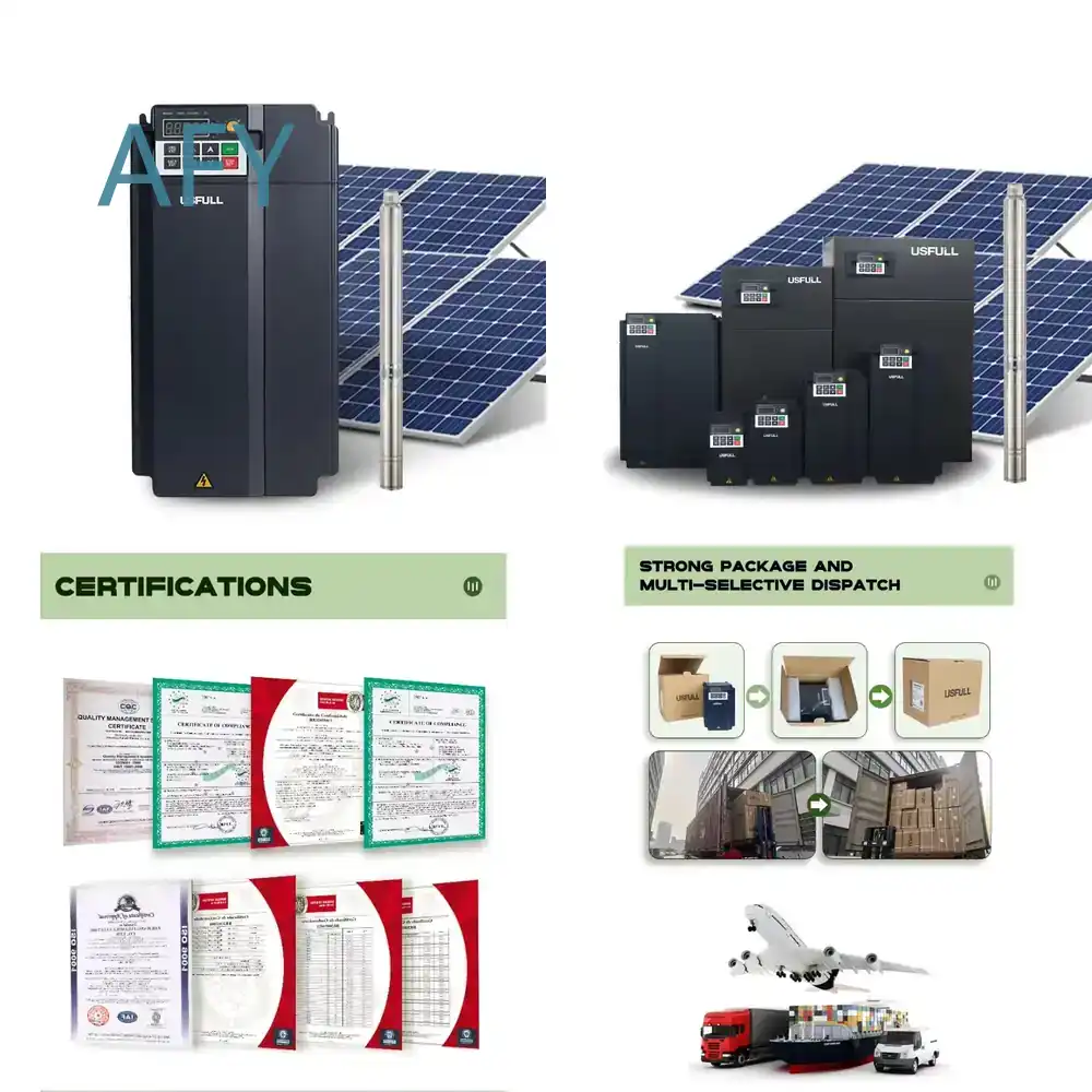 USFULL for Three Phase 2.2kw S - огляд і ціна Solar Pump Inverter 2.2Kw