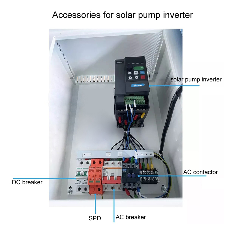 2.2kw 3Hp Solar Water Pump Inv - огляд і ціна Solar Pump Inverter 2.2Kw