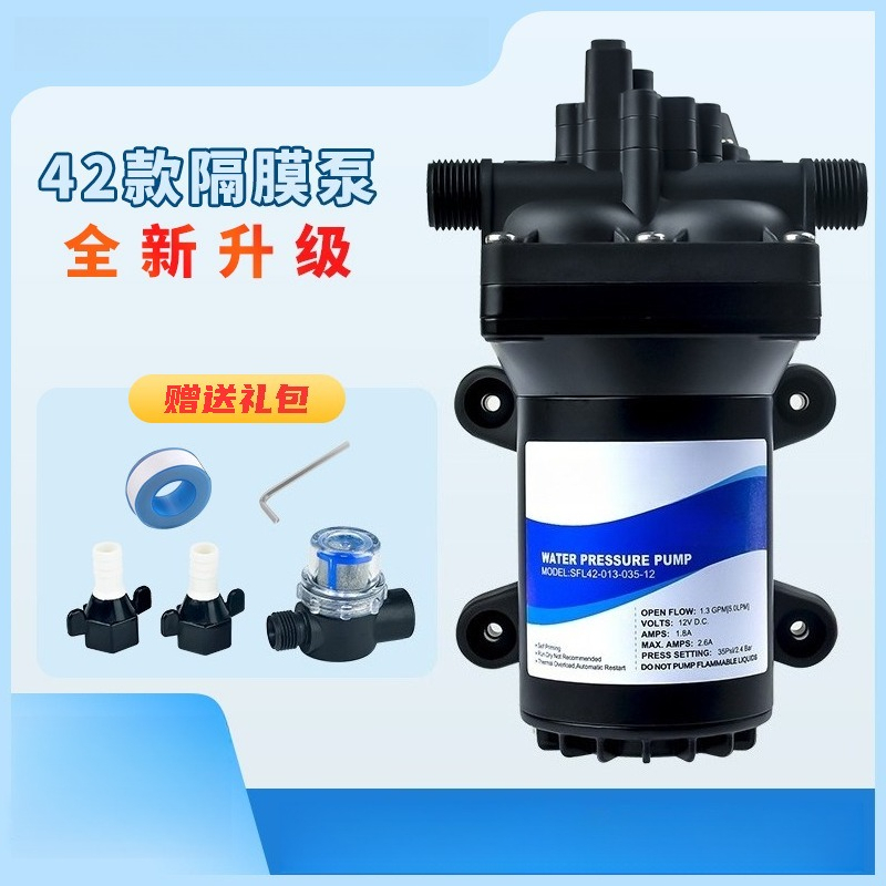 DC Solar Submersible Deep Well - огляд і ціна Solar Irrigation Pump 12V