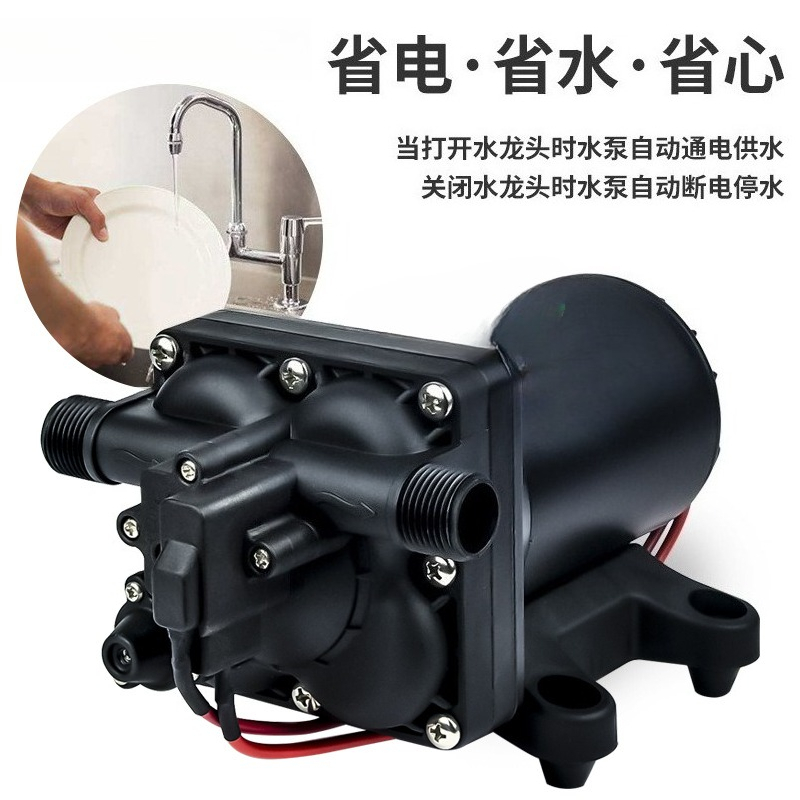 DC Solar Submersible Deep Well - огляд і ціна Solar Irrigation Pump 12V