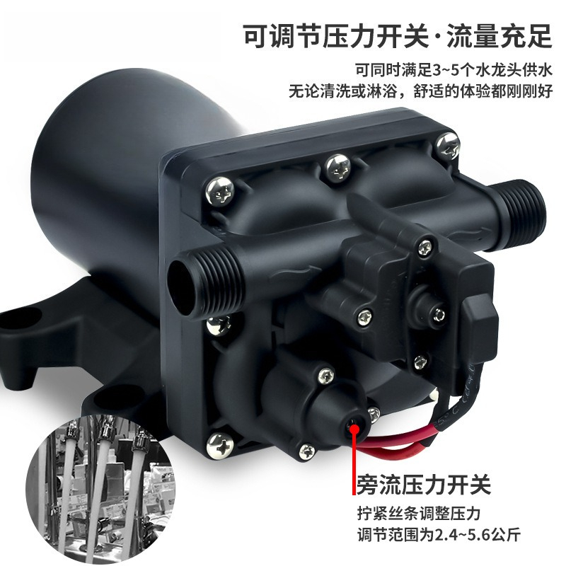 DC Solar Submersible Deep Well - огляд і ціна Solar Irrigation Pump 12V