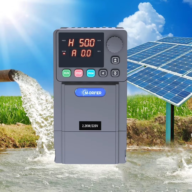 2.2KW 3HP Solar Water Pump Inv - огляд і ціна Solar Pump Inverter 2.2Kw