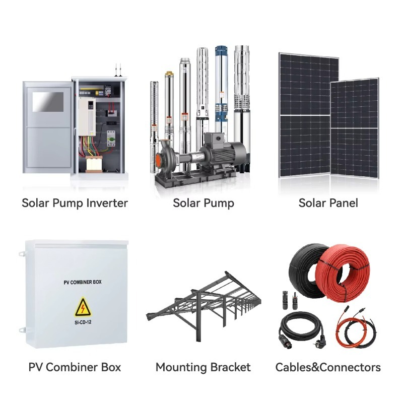 AC Deep Submersible Full Power - огляд і ціна Solar Powered Water Pump Kit Complete