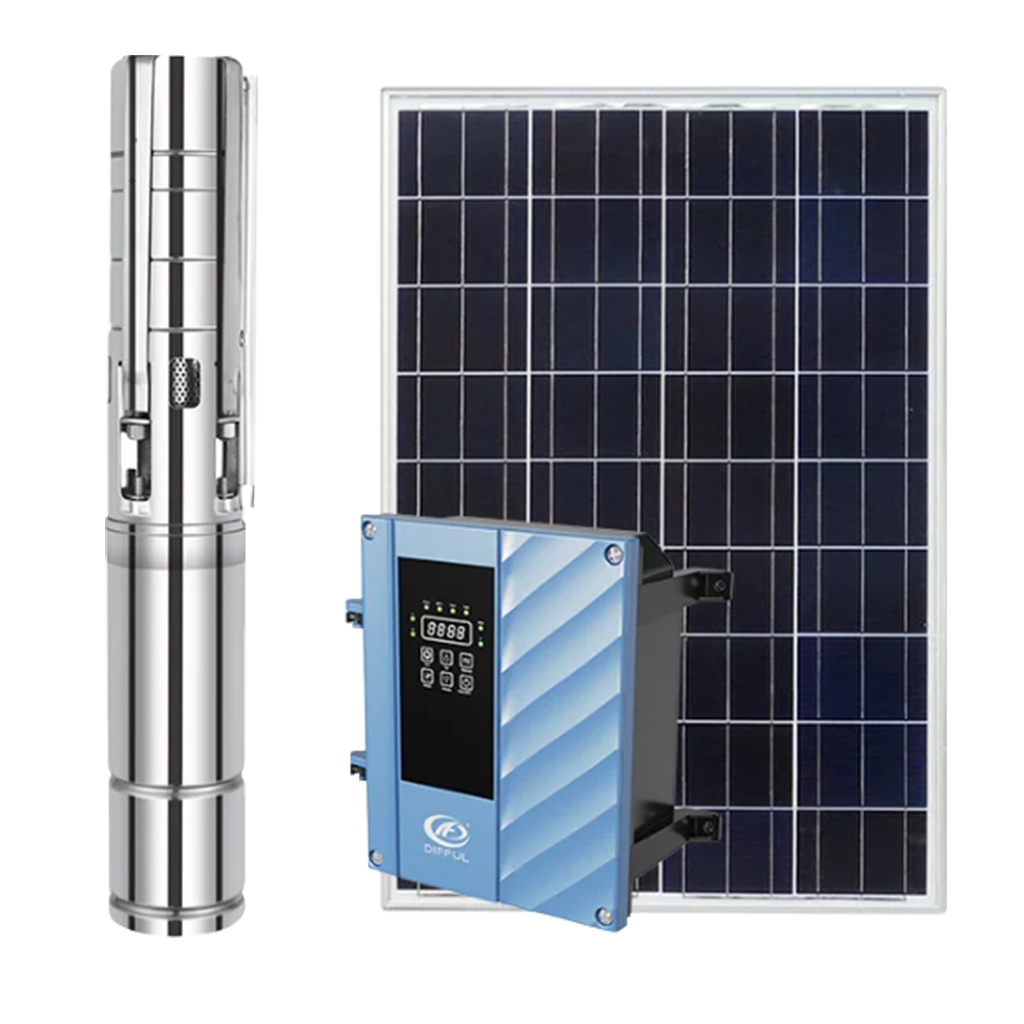Outdoor Waterproof 48V Stainle - огляд і ціна Solar Water Pump 48V Submersible