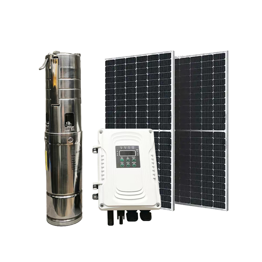 Outdoor Waterproof 48V Stainle - огляд і ціна Solar Water Pump 48V Submersible