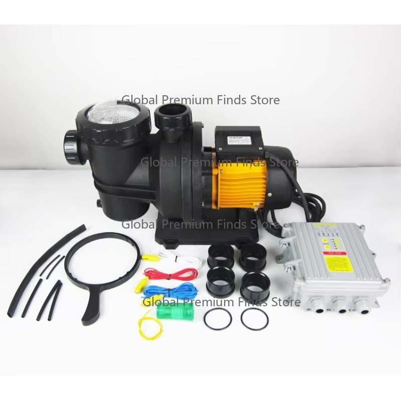 48VDC 500W Brushless DC Solar  - огляд і ціна Solar Pool Pump 48V Dc