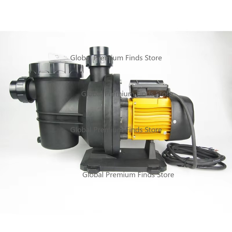 48VDC 500W Brushless DC Solar  - огляд і ціна Solar Pool Pump 48V Dc