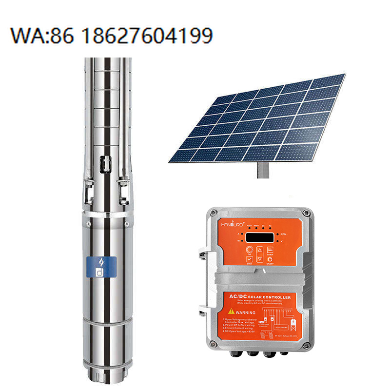 Brushless Solar Pump 12V DC 24 - огляд і ціна Solar Irrigation Pump 12V