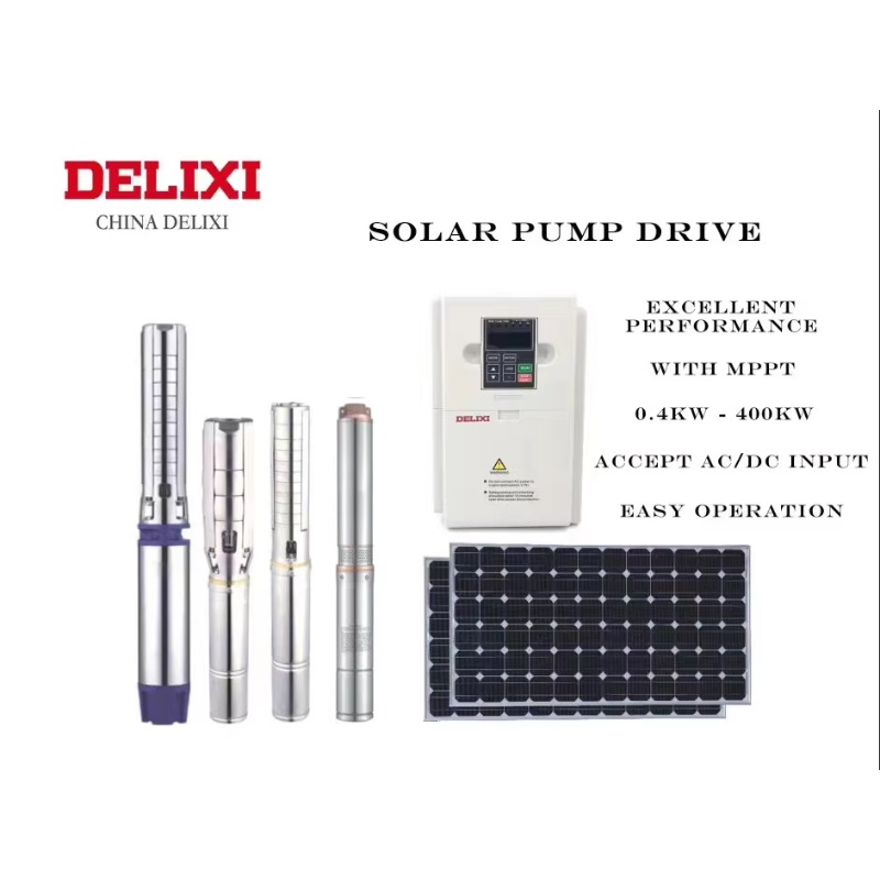 High Efficiency 5.5kw Solar VF - огляд і ціна Solar Pump Inverter 2.2Kw