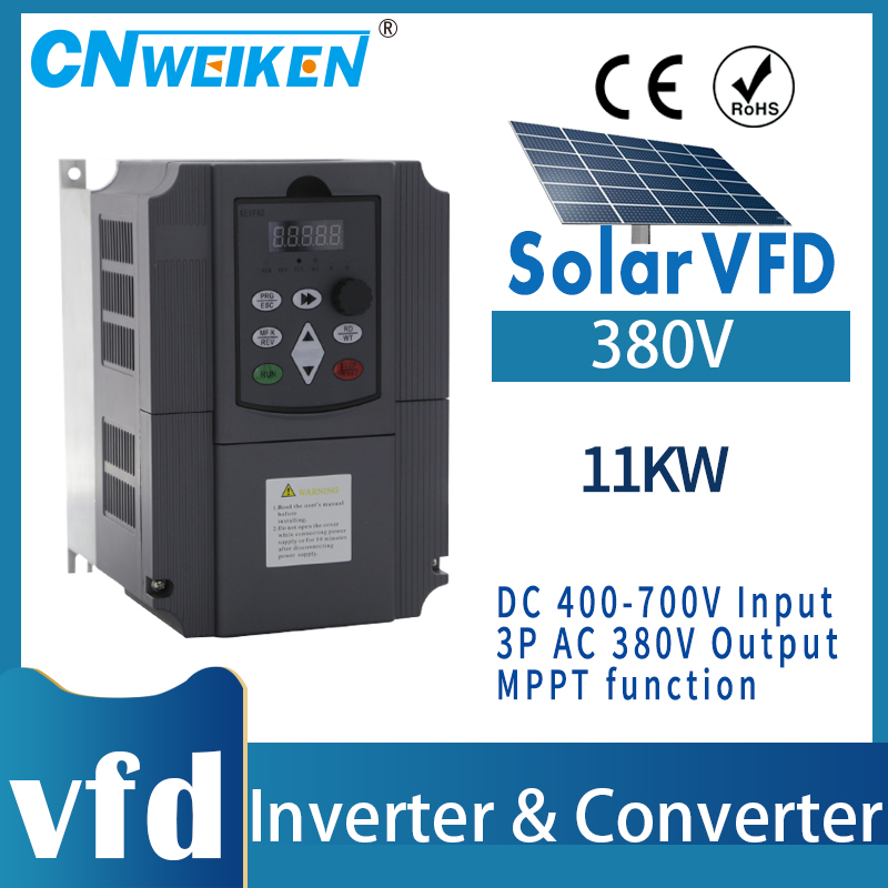 VFD 7.5KW 10HP New Solar Inver - огляд і ціна Solar Pump Inverter 2.2Kw