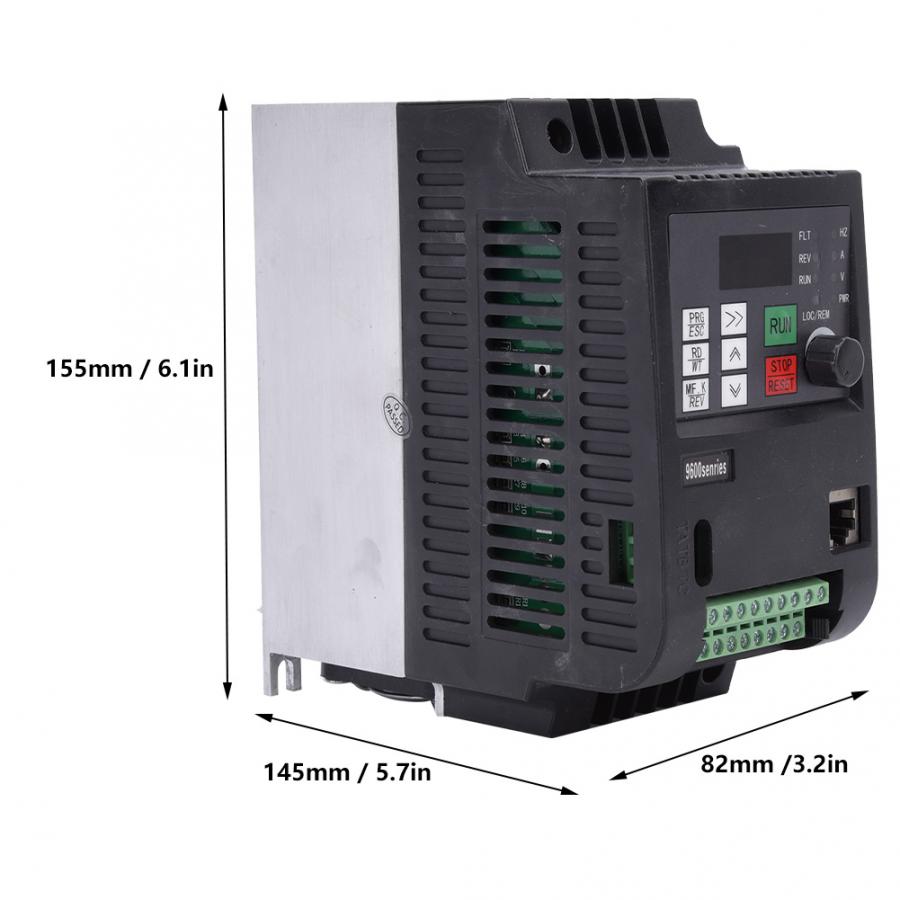 VFD 7.5KW 10HP New Solar Inver - огляд і ціна Solar Pump Inverter 2.2Kw