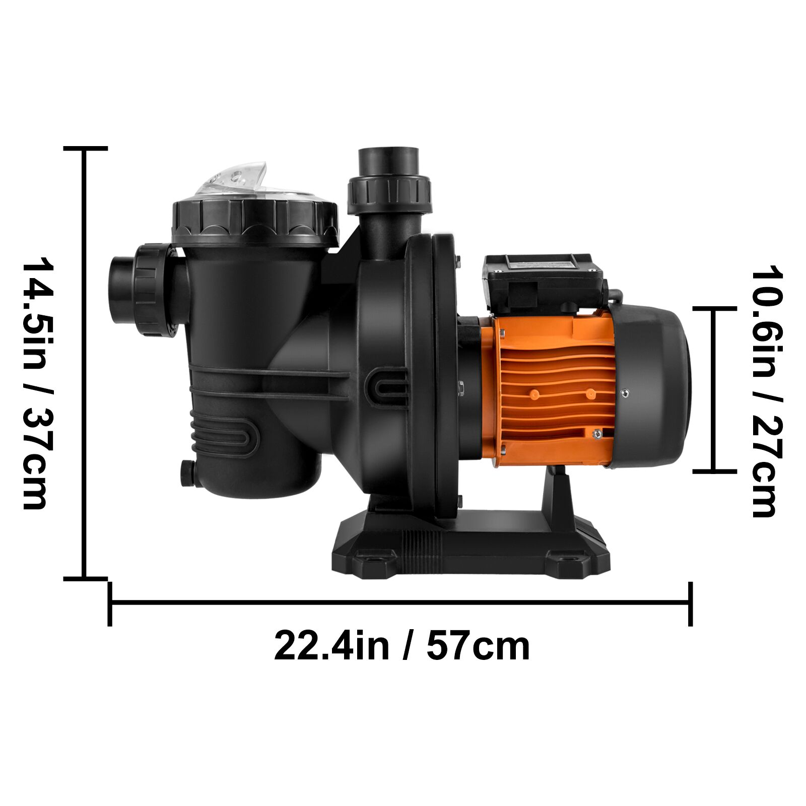SUNSEEKER 48v DC 550W Solar Sw - огляд і ціна Solar Pool Pump 48V Dc