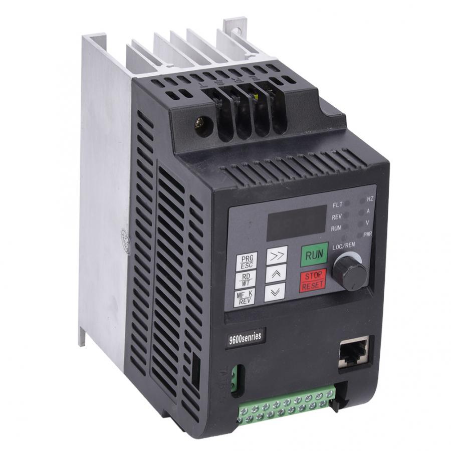 VFD 7.5KW/5.5KW/4KW/2.2KW/1.5K - огляд і ціна Solar Pump Inverter 2.2Kw