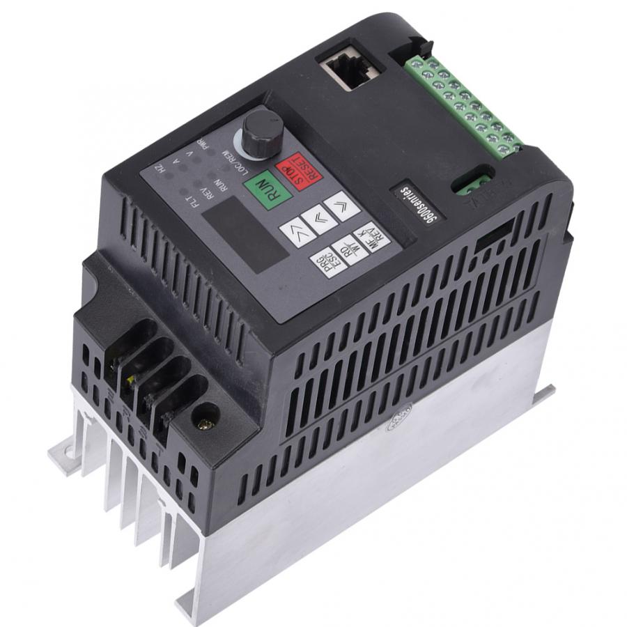 VFD 7.5KW/5.5KW/4KW/2.2KW/1.5K - огляд і ціна Solar Pump Inverter 2.2Kw