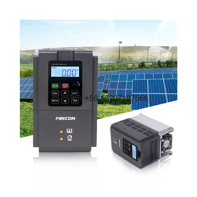 Wmwmnu for Manufacturer 5.5kw  - огляд і ціна Solar Pump Inverter 5.5Kw Three Phase