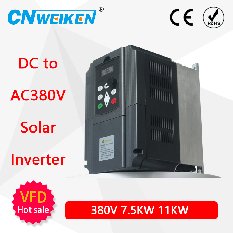3 Phase 380V Input Wave Power  - огляд і ціна Solar Pump Inverter 5.5Kw Three Phase