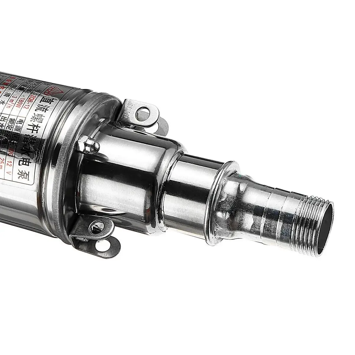 DC 12V/24V High Lift 25m Solar - огляд і ціна Solar Irrigation Pump 12V